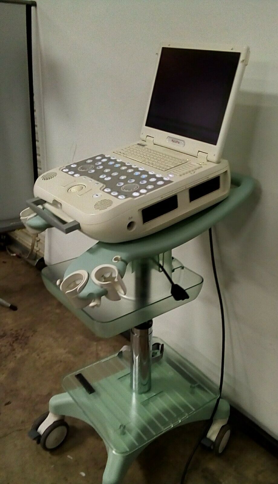 esaote MyLabFive Ultrasound Machine MyLab My Lab 5 Five Ref: 411410 w/ Cart 7315 DIAGNOSTIC ULTRASOUND MACHINES FOR SALE