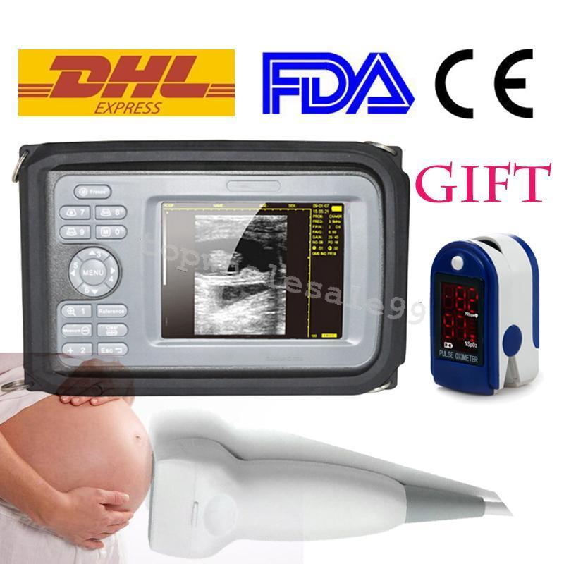 5.5'' Color LCD Digital ultrasound Scanner with Linear Probe HANDHELD MACHINE CE 190891471383 DIAGNOSTIC ULTRASOUND MACHINES FOR SALE