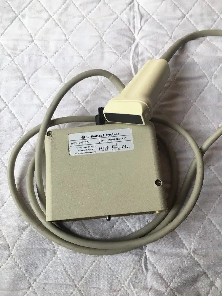 GE AT-L74 AT Ref 2337679 Convex Ultrasound Transducer Probe DIAGNOSTIC ULTRASOUND MACHINES FOR SALE