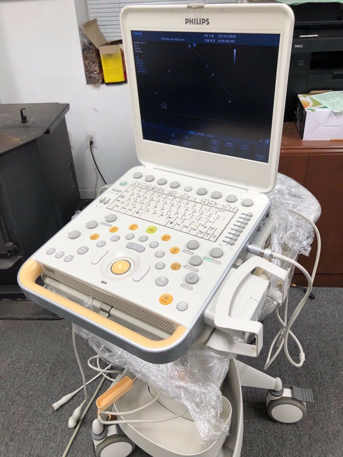 Philips CX50 Cardiac Vascular Abdominal Ultrasound S5-1, C5-1, L12-3 Available DIAGNOSTIC ULTRASOUND MACHINES FOR SALE