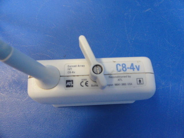 ATL C8-4V IVT Ultrasound Transducer Probe for ATL HDI Series Systems  ~ 12848 DIAGNOSTIC ULTRASOUND MACHINES FOR SALE