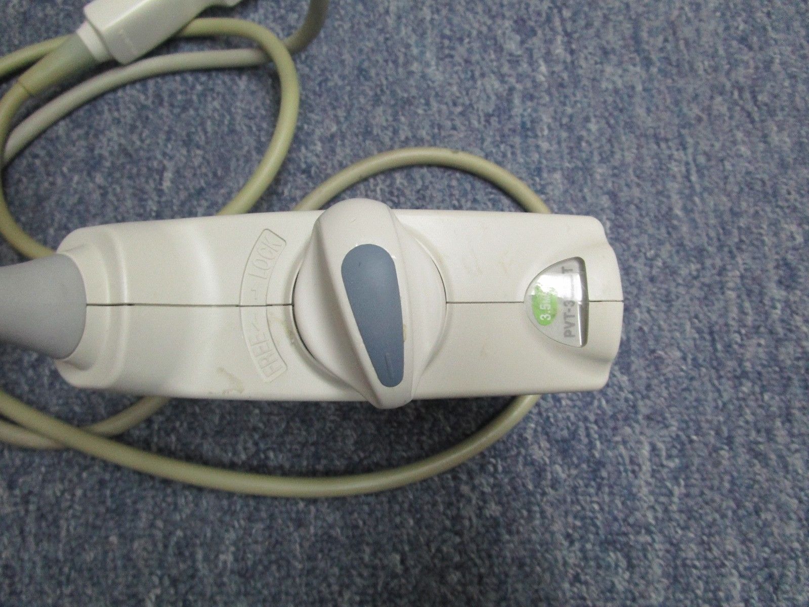 Toshiba PVT-382BT Convex 3.5MHz Ultrasound Transducer Probe **PLEASE READ**AS IS DIAGNOSTIC ULTRASOUND MACHINES FOR SALE