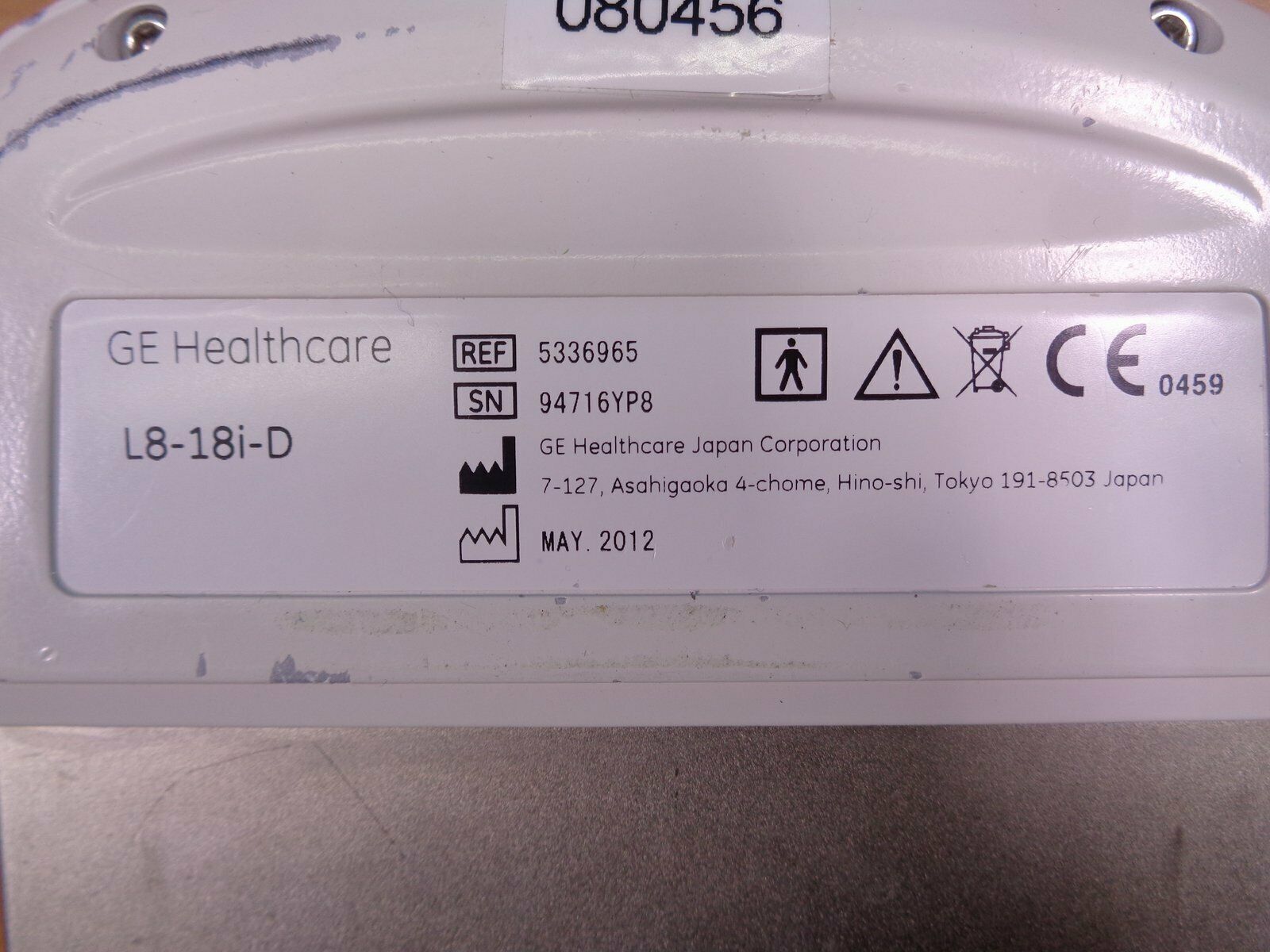 GE L8-18i-D ULTRASOUND TRANSDUCER / LINEAR ARRAY PROBE DIAGNOSTIC ULTRASOUND MACHINES FOR SALE