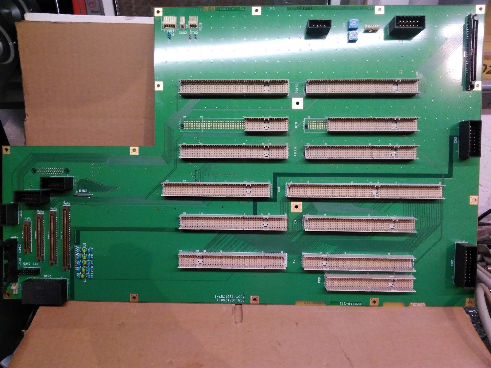 Hitachi Hi Vision 5500 Ultrasound Mother Board  1981768-1/1981767-1 DIAGNOSTIC ULTRASOUND MACHINES FOR SALE