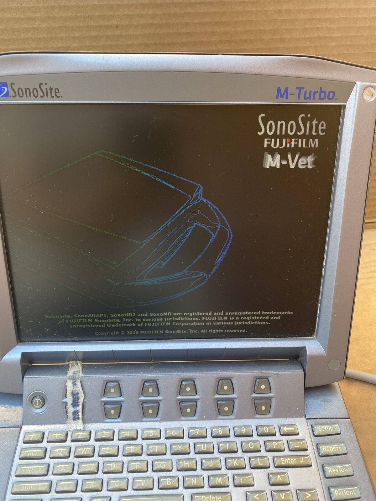 SonoSite M-Turbo Ultrasound System and L2S transducers DIAGNOSTIC ULTRASOUND MACHINES FOR SALE