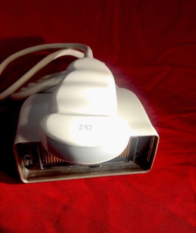 probe head on top of probe connector 