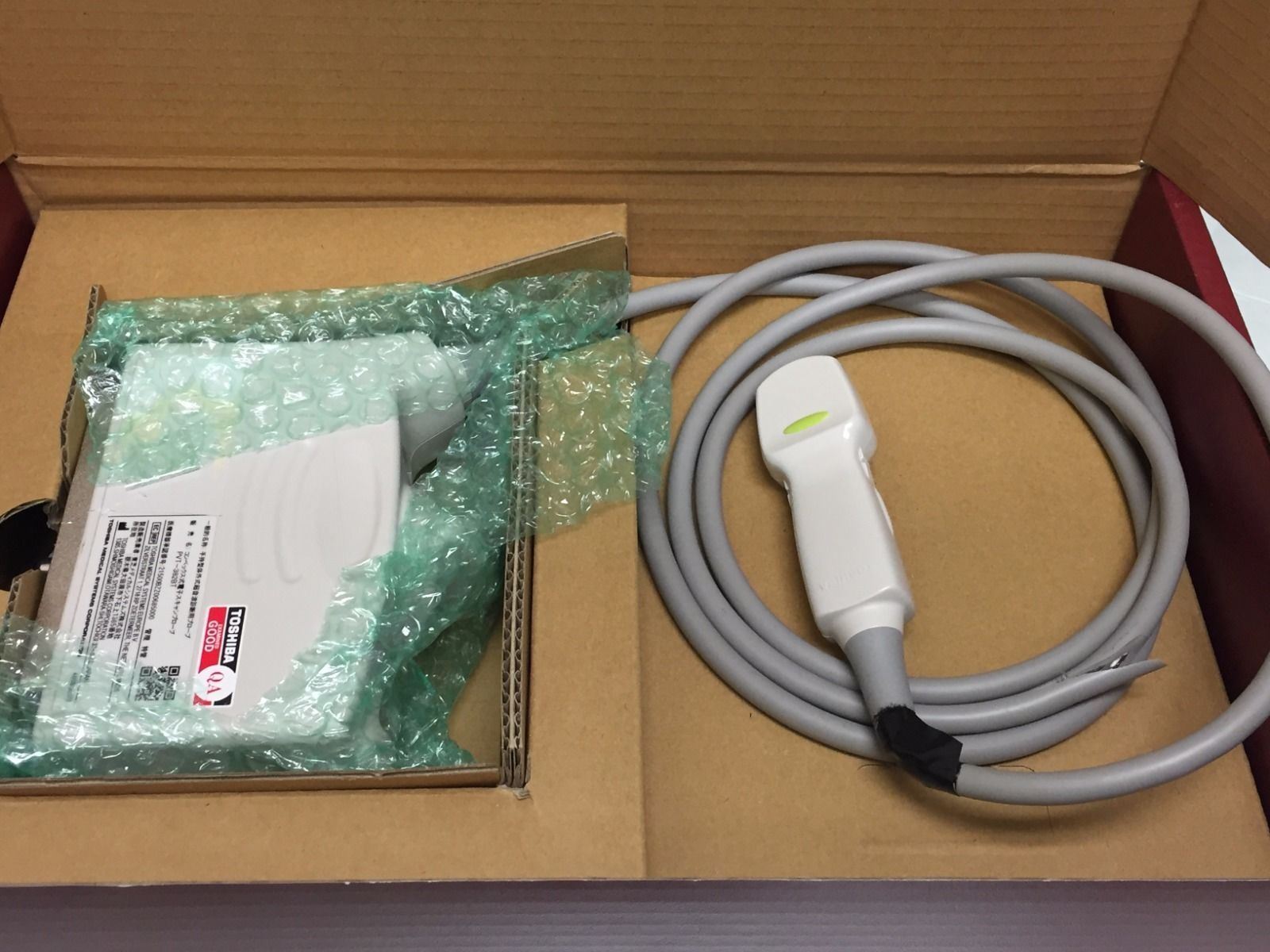 Toshiba Viamo PVT-382BT Convex 3.5MHz Ultrasound Transducer Probe DIAGNOSTIC ULTRASOUND MACHINES FOR SALE