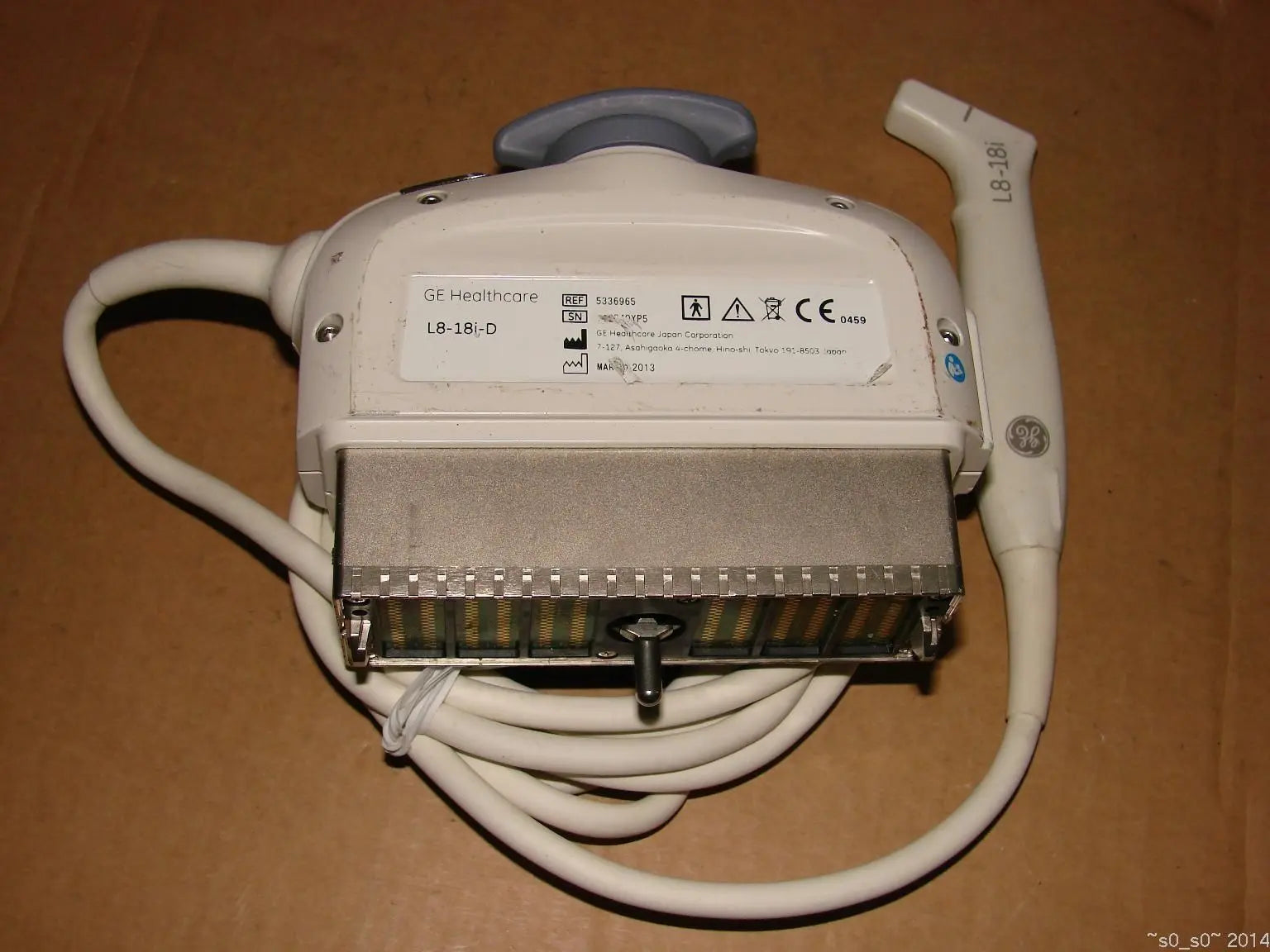 GE L8-18i-D Intraoperative 18MHz Ultrasound Transducer Probe For Logiq e9 s7 s8 DIAGNOSTIC ULTRASOUND MACHINES FOR SALE