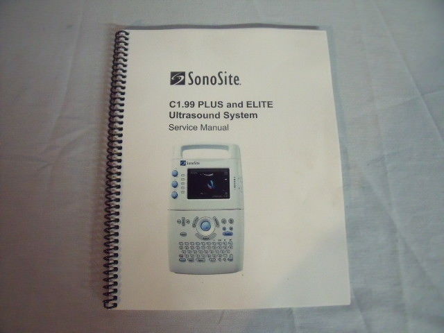 Sonosite Ultra Sound System User Guide and Supplement User Guide  ! L5 DIAGNOSTIC ULTRASOUND MACHINES FOR SALE