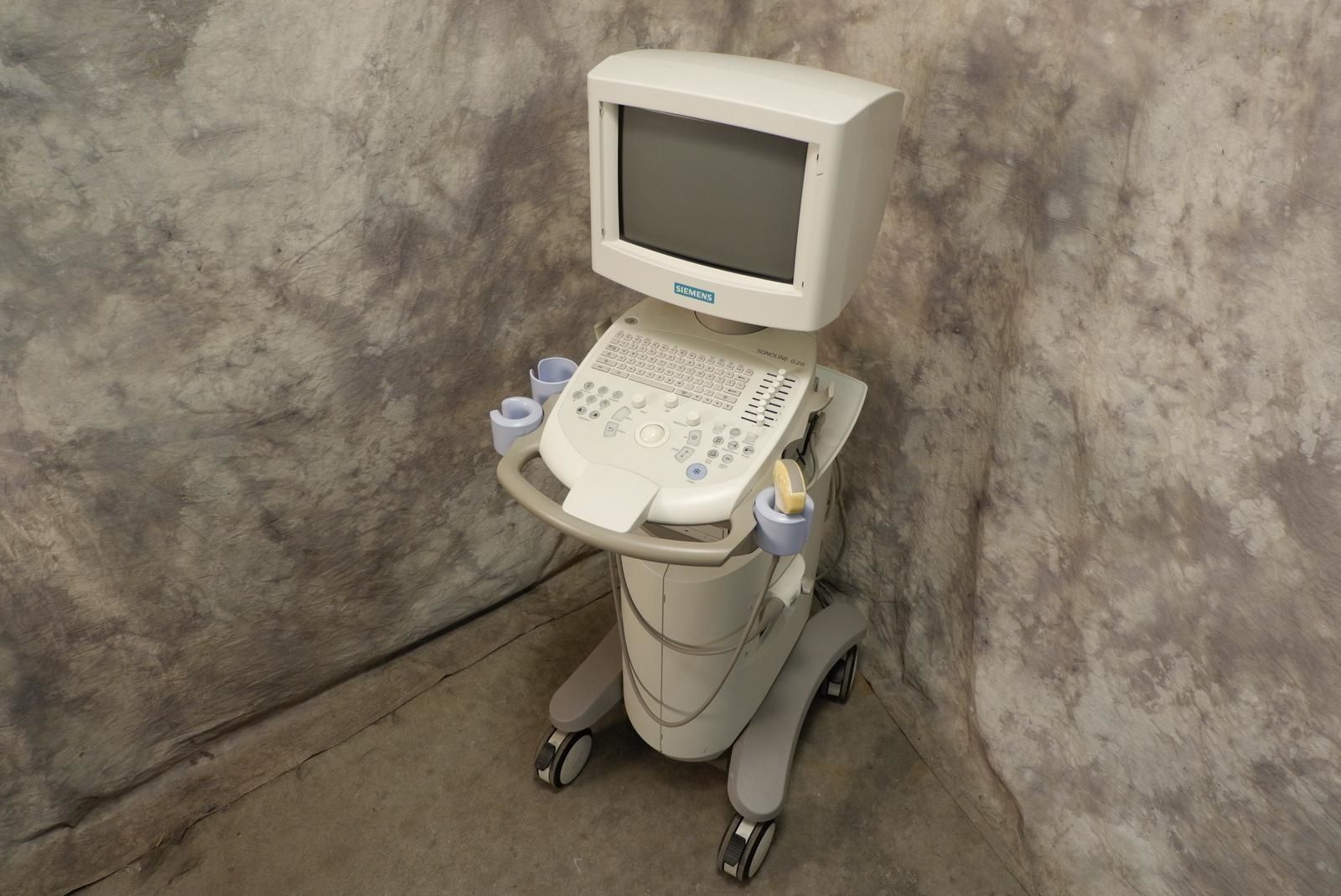 Siemens Sonoline G20 Ultrasound With C5-2 Probe & Sony UP-897MD DIAGNOSTIC ULTRASOUND MACHINES FOR SALE