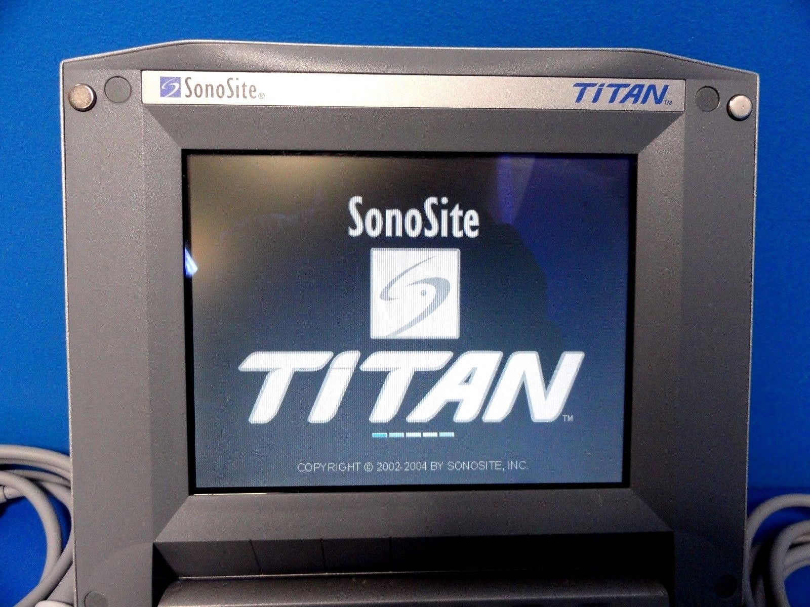 SONOSITE TITAN Ultrasound W/ C60/5-2 Convex Array & ICT/8-5MHz Transducer ~12904 DIAGNOSTIC ULTRASOUND MACHINES FOR SALE