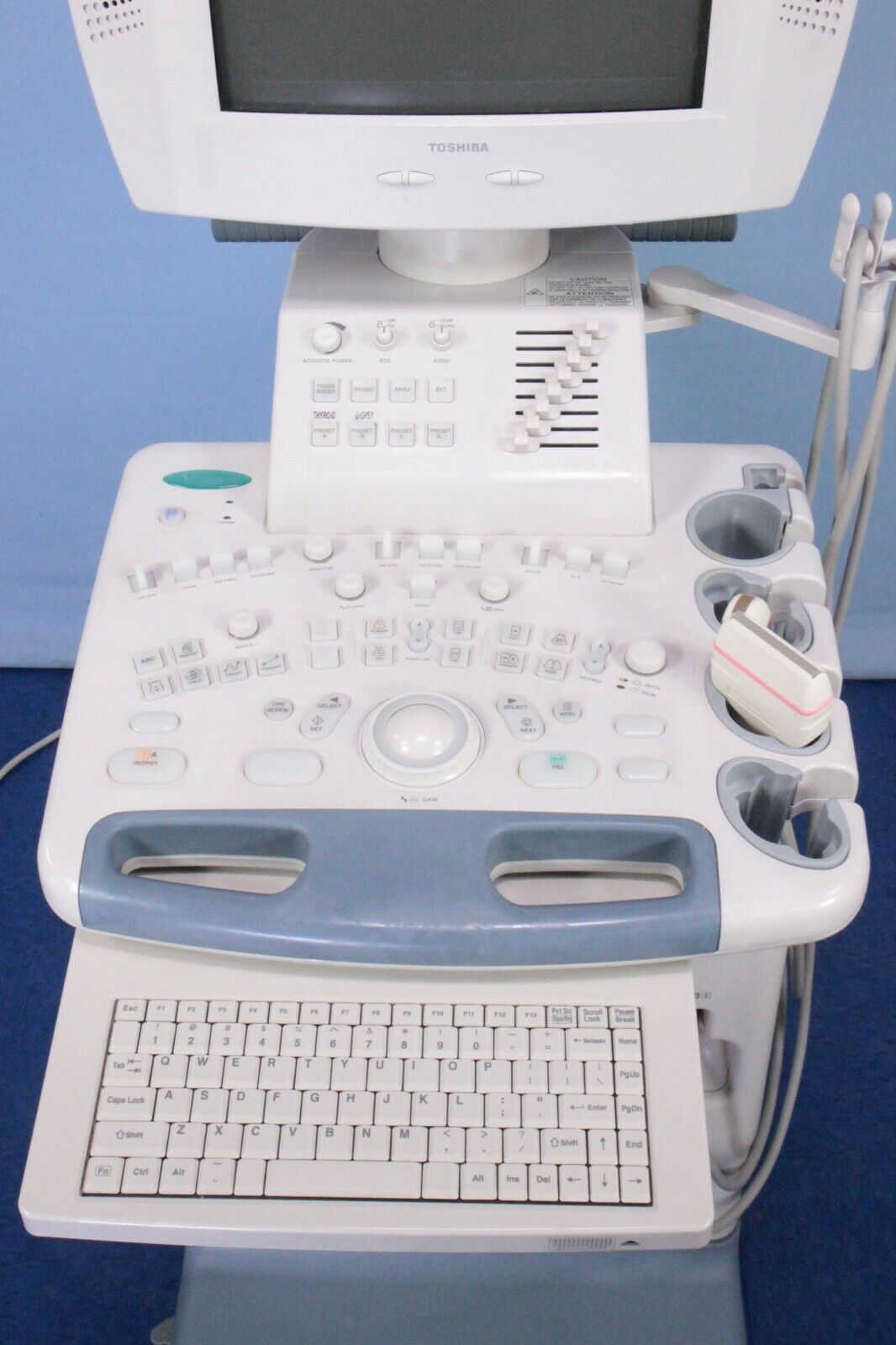 Toshiba Nemio SSA-550A SSA-550 Ultrasound System with Probes & Warranty! DIAGNOSTIC ULTRASOUND MACHINES FOR SALE