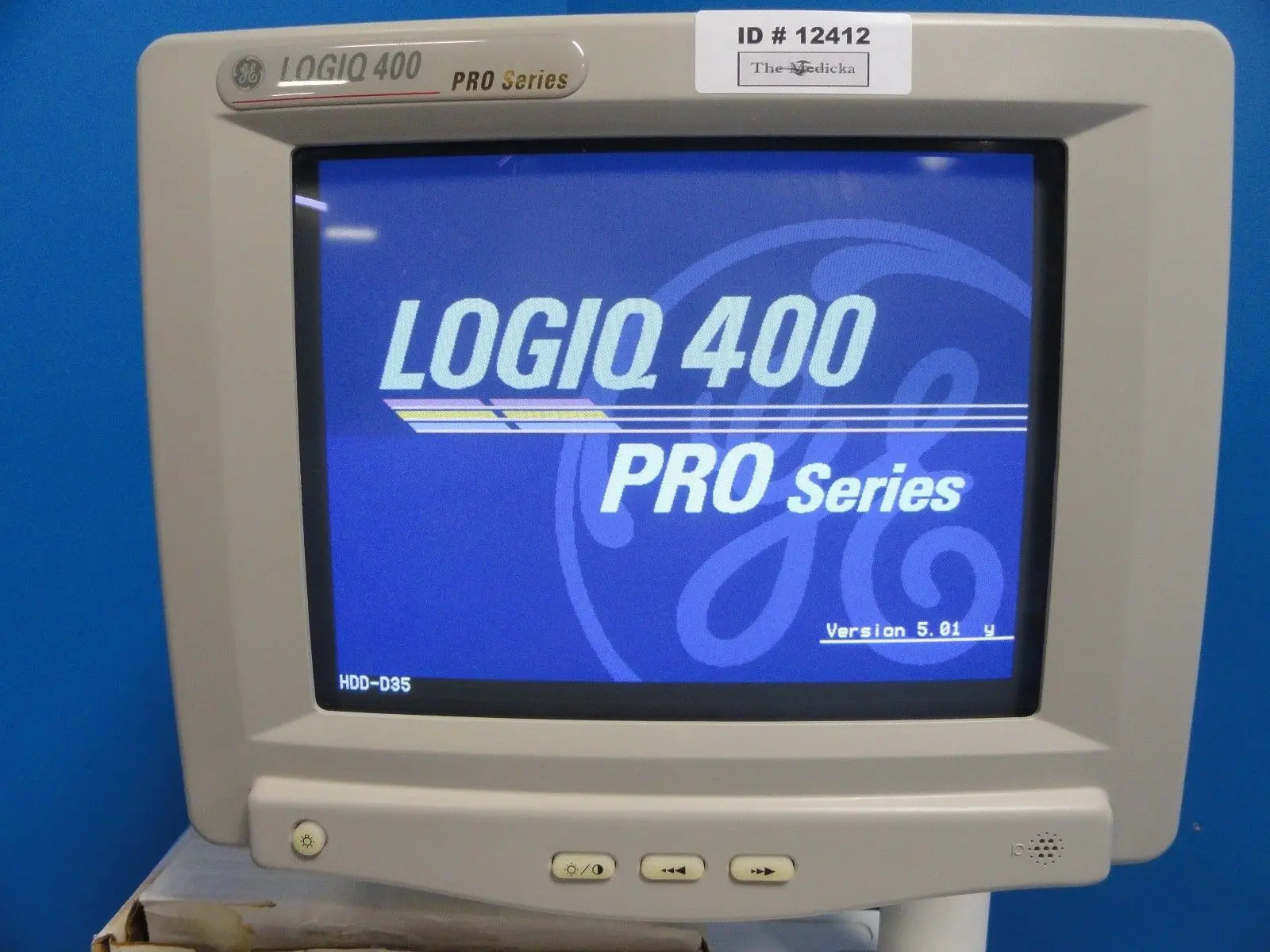 GE Logiq 400 Pro Series Ultrasound W/ C364, C551, LA39  Probes & Printer ~ 12412 DIAGNOSTIC ULTRASOUND MACHINES FOR SALE