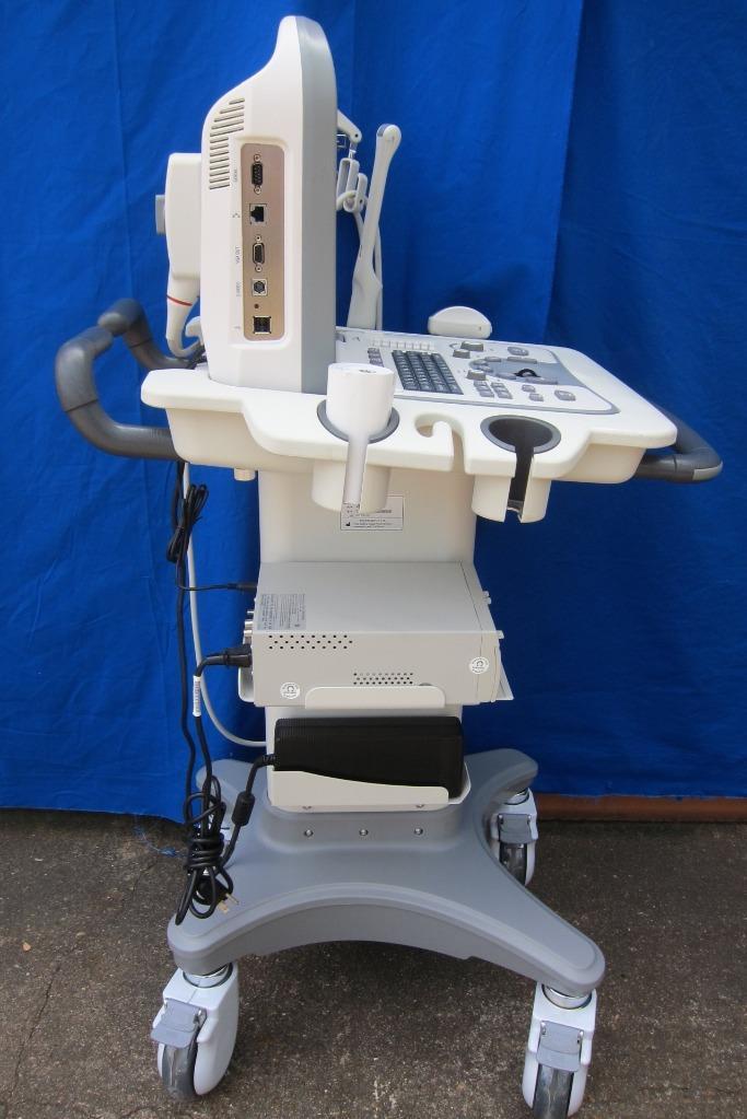 Sonoscape A6 Ultrasound System with 2 Probes, Trolley, Printer, Complete Set DIAGNOSTIC ULTRASOUND MACHINES FOR SALE