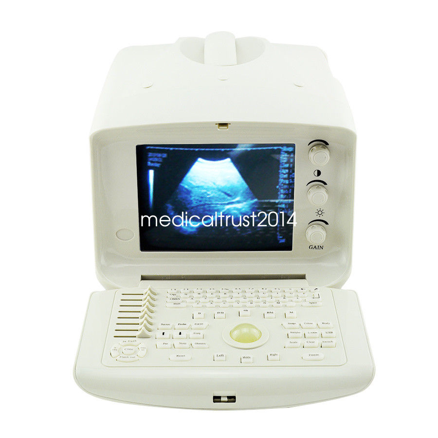 Clinc 3D Man-Pack Ultrasound Scanner Equip Convex + Transvaginal + Linear Probe DIAGNOSTIC ULTRASOUND MACHINES FOR SALE