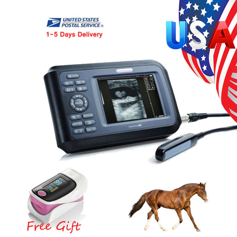Handscan  5.5 inch Veterinary Ultrasound Scanner/Machine,Vet-Rectal Animal Probe 190891588340 DIAGNOSTIC ULTRASOUND MACHINES FOR SALE
