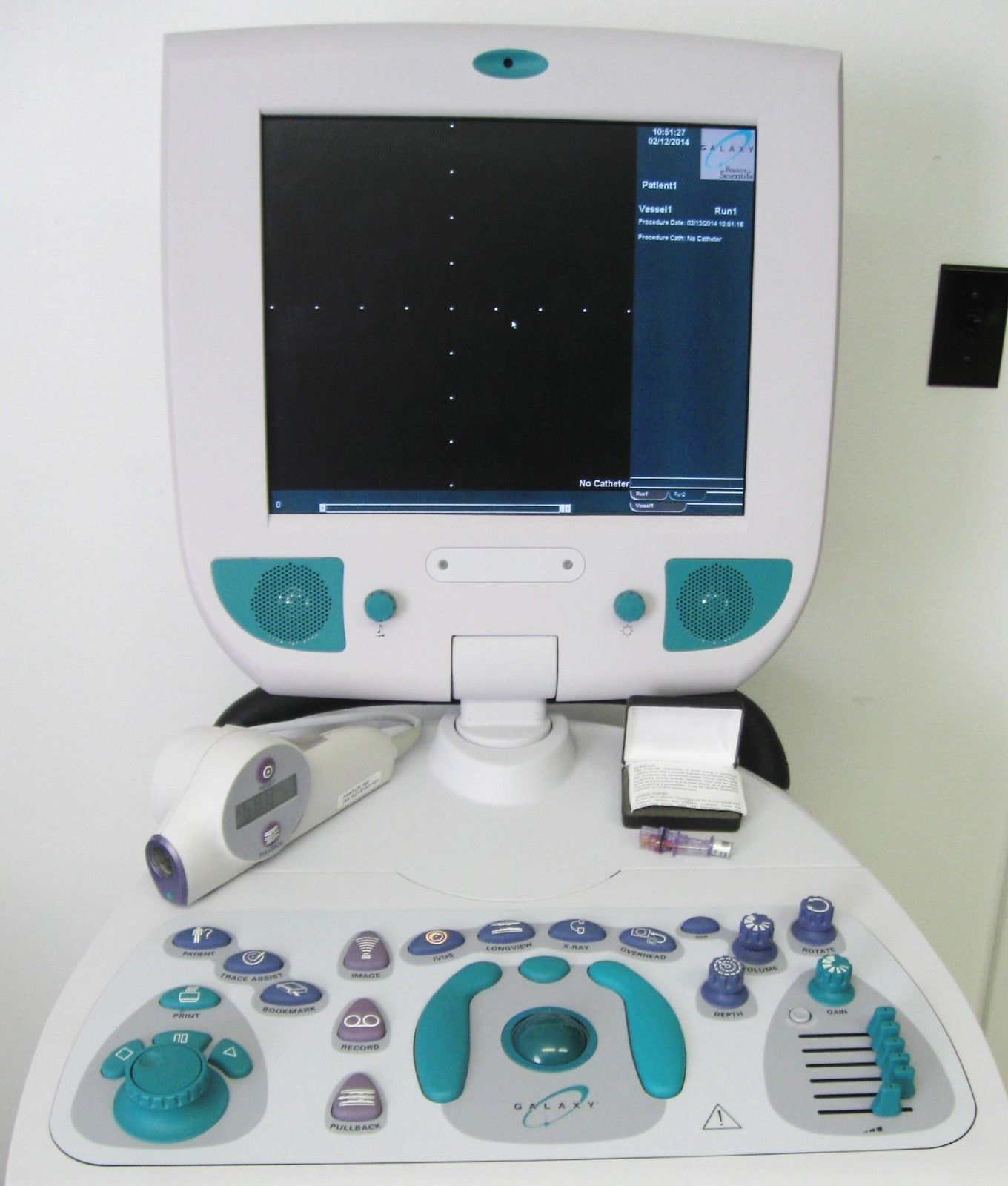 Boston Scientific Galaxy 2 Intravascular Ultrasound System, Ref. # I5128 DIAGNOSTIC ULTRASOUND MACHINES FOR SALE