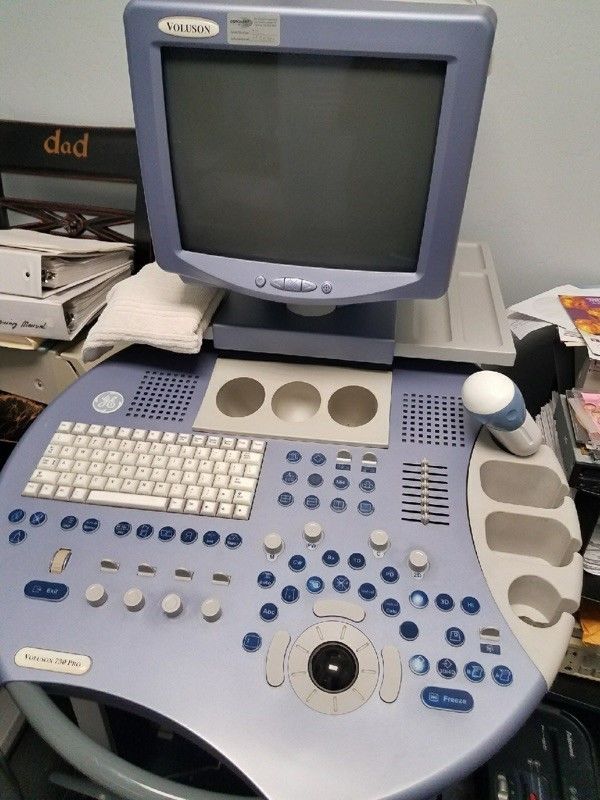 GE Voluson 730 Pro Medical Ultrasound Machine w/ Probes - FREE SHIPPING DIAGNOSTIC ULTRASOUND MACHINES FOR SALE