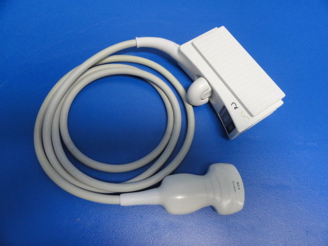 Acuson 8C4 P/N 08247450 Convex Probe W/ Pin Less Connector For Sequoia ~12523 DIAGNOSTIC ULTRASOUND MACHINES FOR SALE