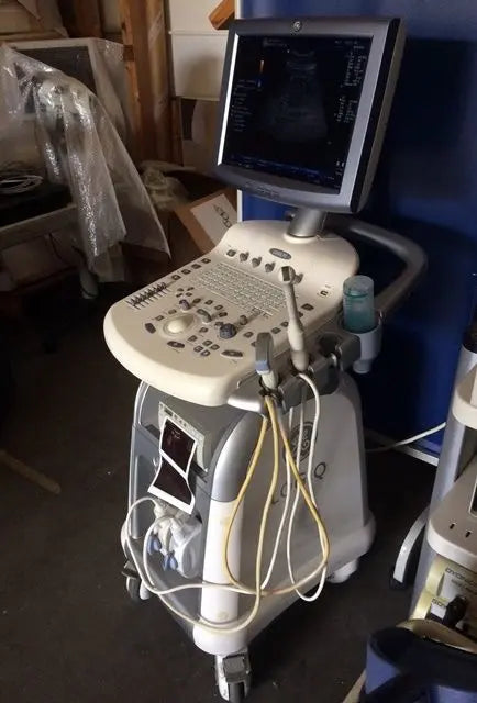 GE Logiq P3 Expert Ultrasound System R1.0.5 DIAGNOSTIC ULTRASOUND MACHINES FOR SALE