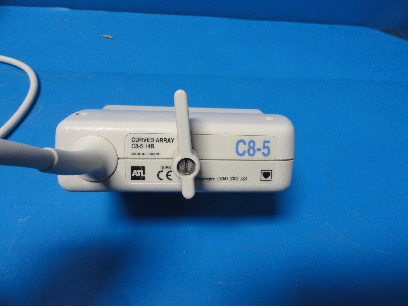 ATL C8-5 14R Micro-Convex Pediatric Small Parts Vascular MSK OB Probe (8890 ) DIAGNOSTIC ULTRASOUND MACHINES FOR SALE