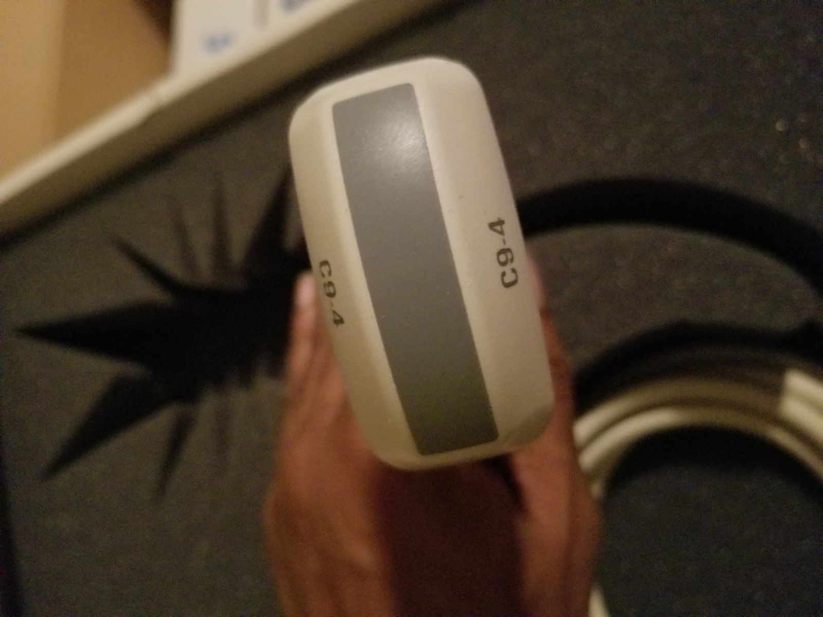 probe head sticking up