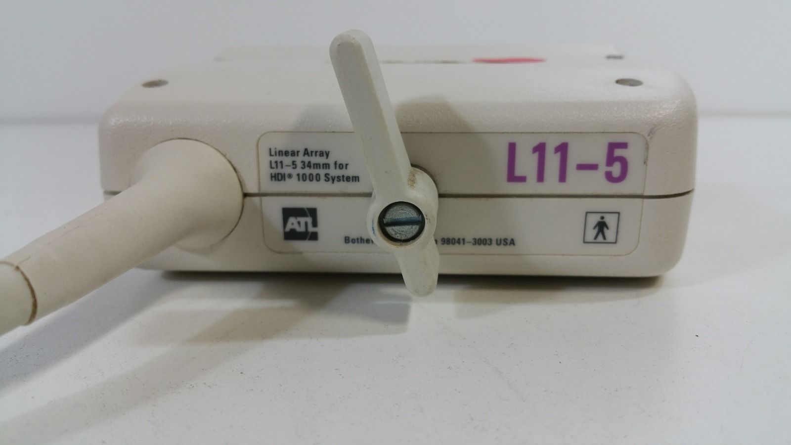 ATL L11-5 34mm Linear Array Ultrasound Probe DIAGNOSTIC ULTRASOUND MACHINES FOR SALE