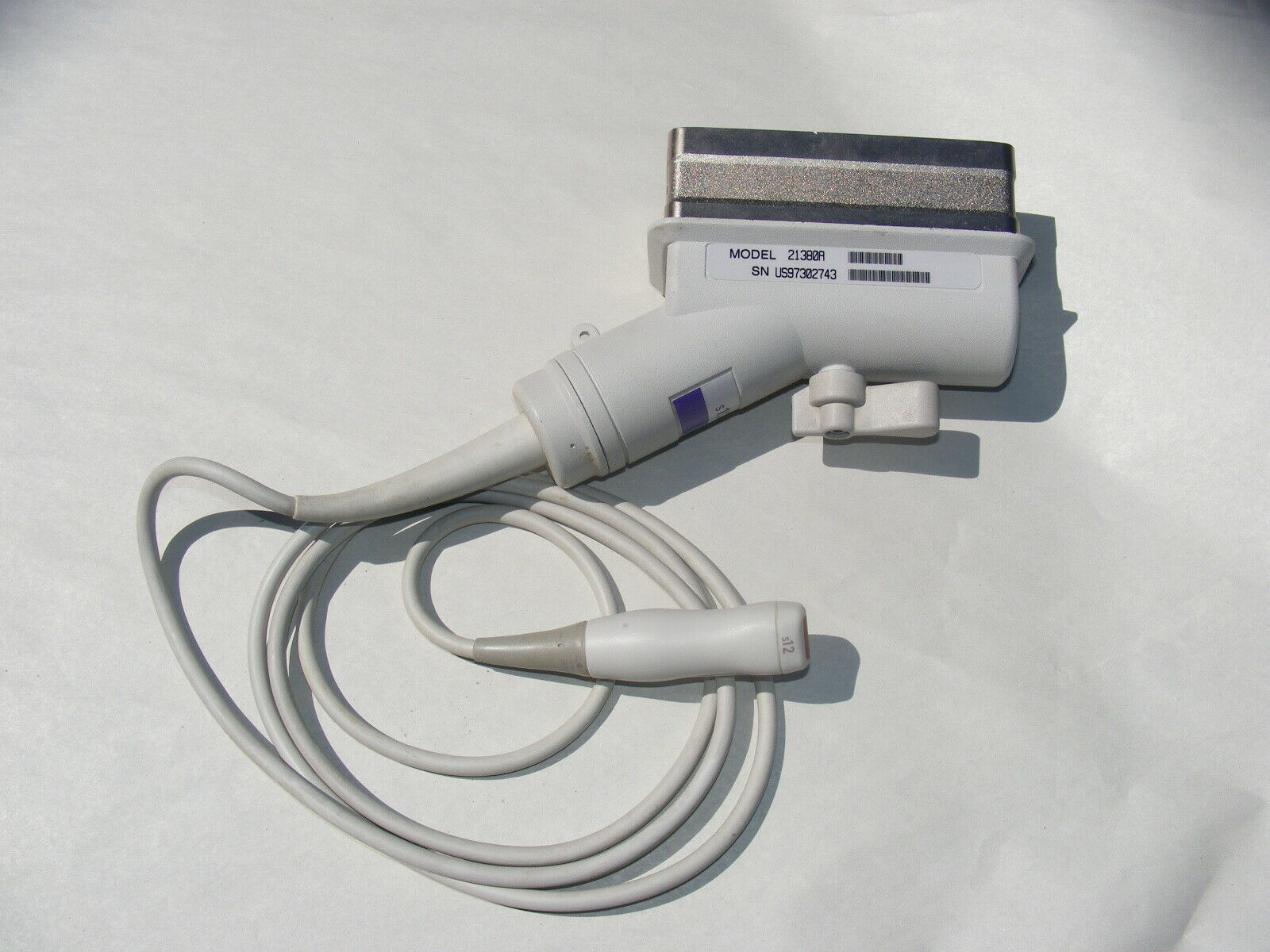 Agilent Ultrasound Probe S12 21380A (c) DIAGNOSTIC ULTRASOUND MACHINES FOR SALE