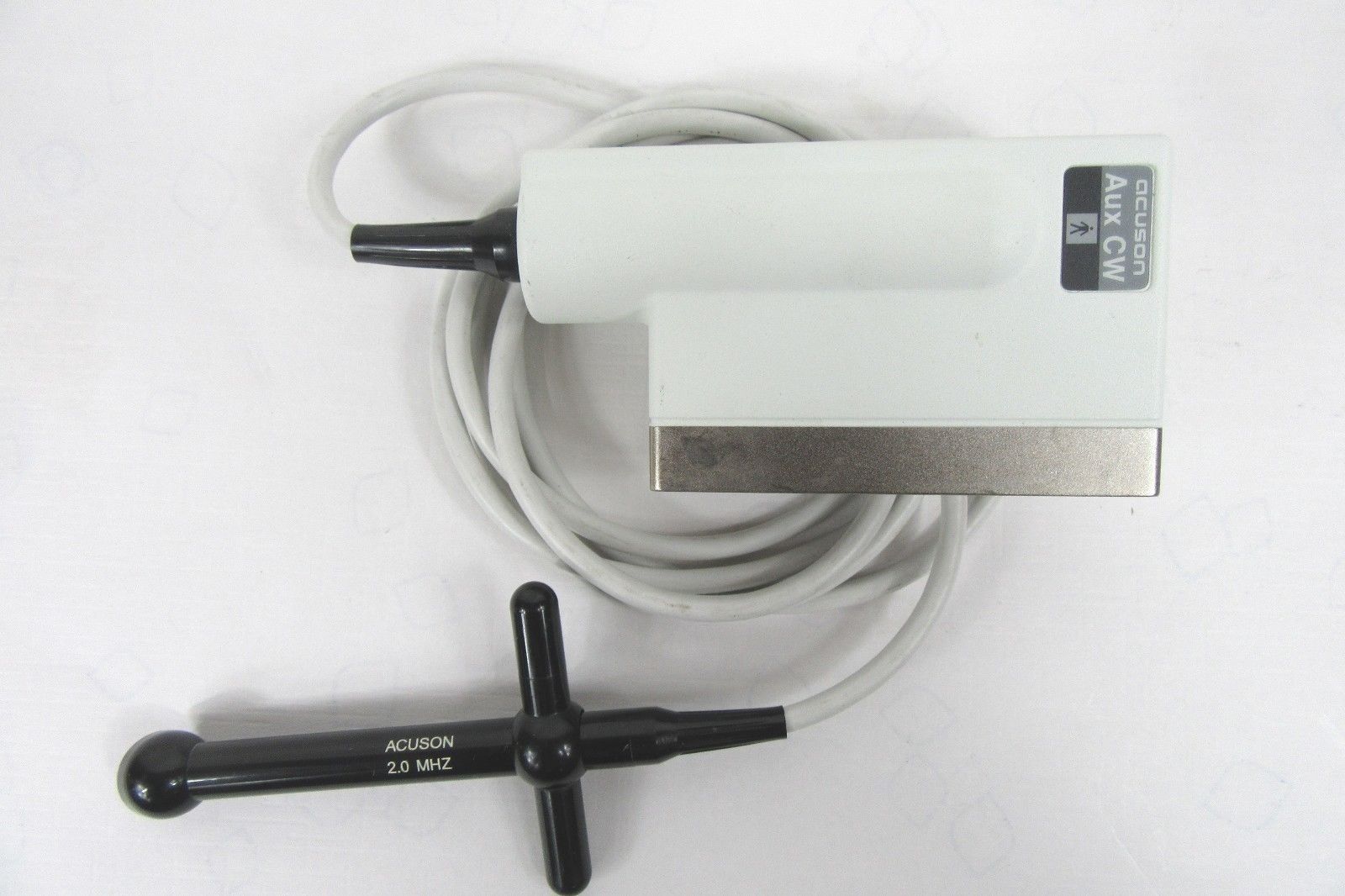 Acuson-Aux-CW Probe-Ultrasound Transducer DIAGNOSTIC ULTRASOUND MACHINES FOR SALE