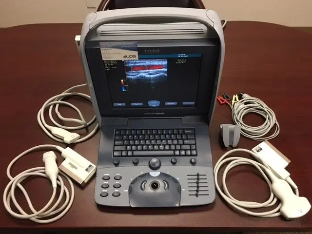 Siemens Acuson Cypress Plus Portable Ultrasound System DIAGNOSTIC ULTRASOUND MACHINES FOR SALE