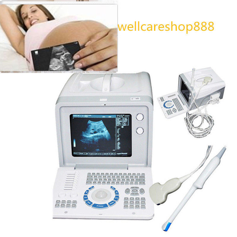 Hot Digital Ultrasound Scanner Instrument Convex+Transvaginal Probe+3D Software 190891814081 DIAGNOSTIC ULTRASOUND MACHINES FOR SALE