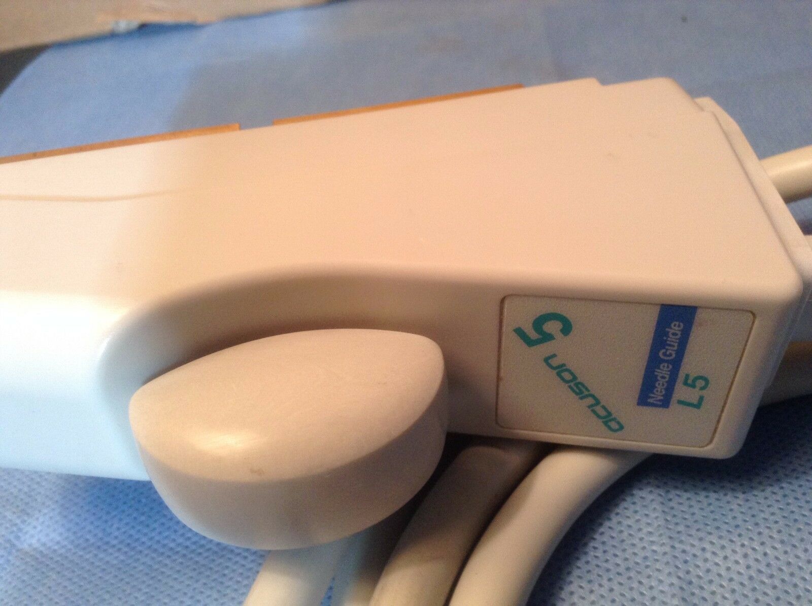 ACUSON ULTRASOUND PROBE L5 FROM WORKING ENVIRONMENT GOOD CONDITION CLEAN DIAGNOSTIC ULTRASOUND MACHINES FOR SALE