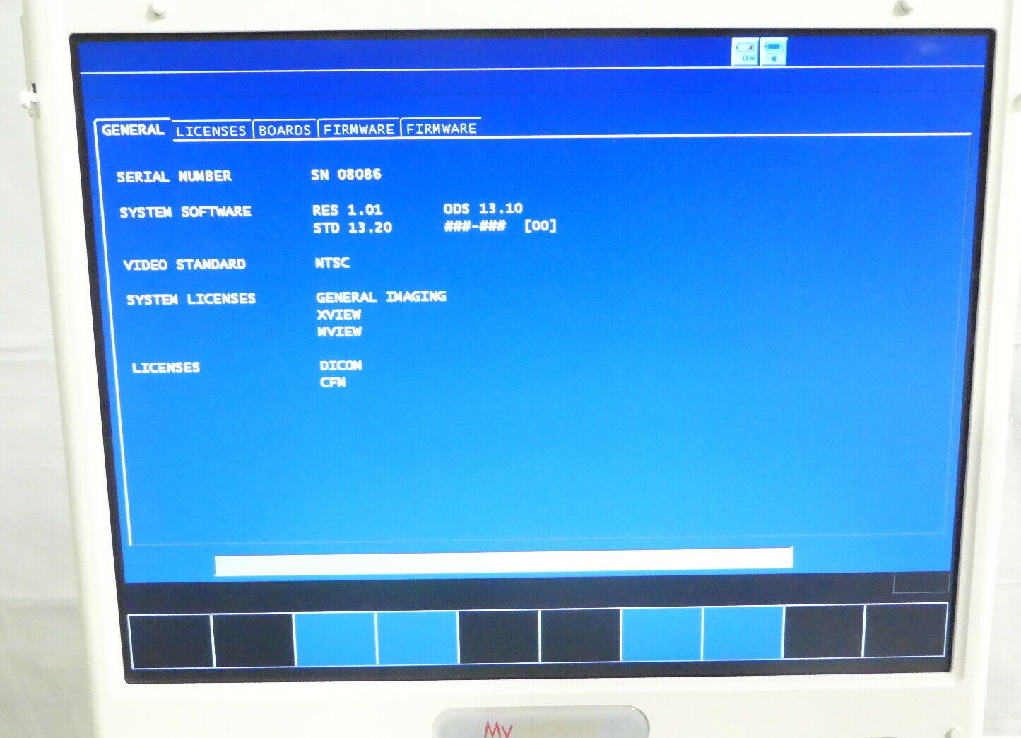 R178283 ESAOTE S.p.A. Biosound MyLab25Gold Ultrasound System - Two Probes DIAGNOSTIC ULTRASOUND MACHINES FOR SALE