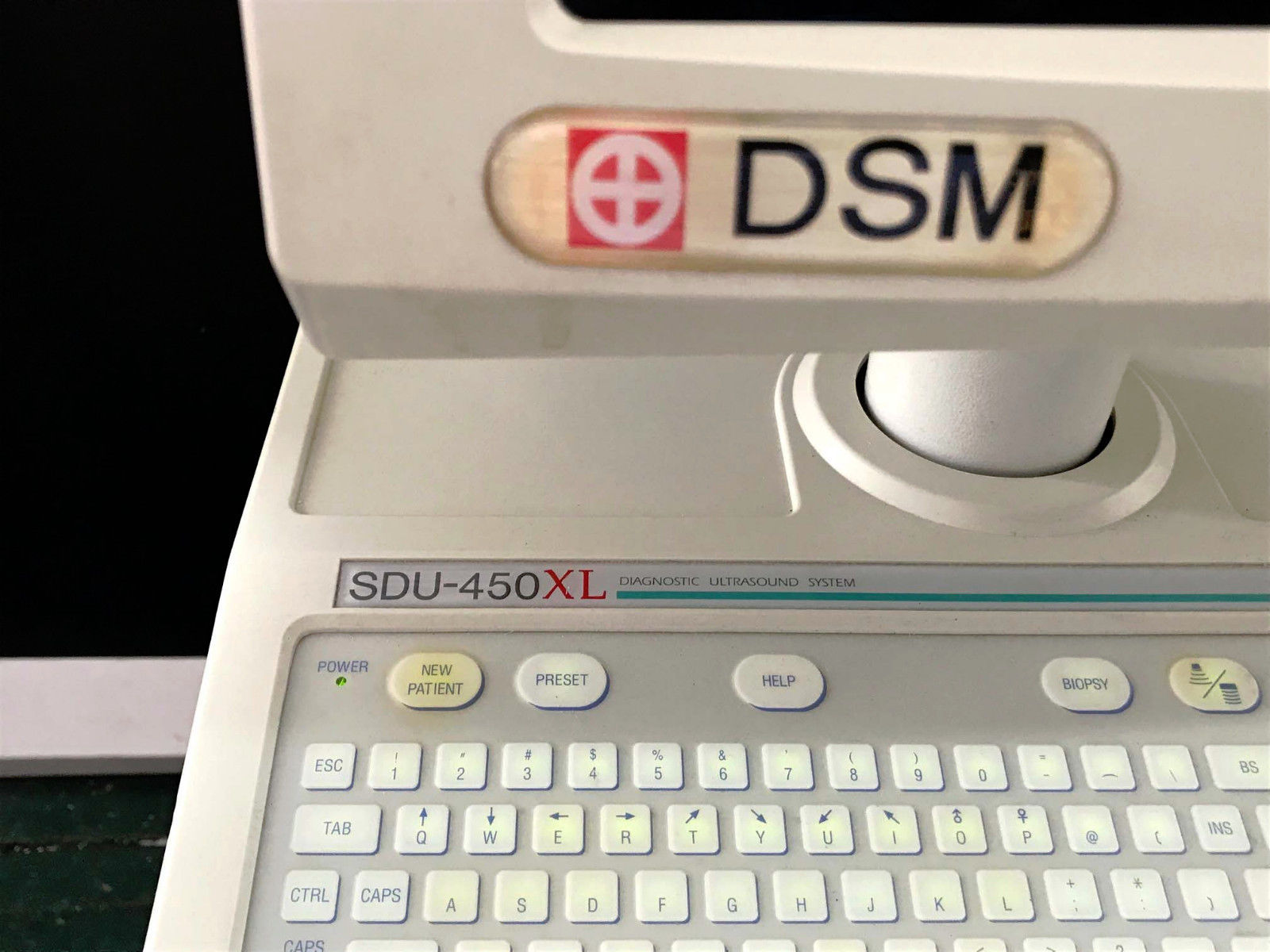 Shimadzu DSM SDU-450XL Ultrasound w/ VA40R-035U Probe DIAGNOSTIC ULTRASOUND MACHINES FOR SALE