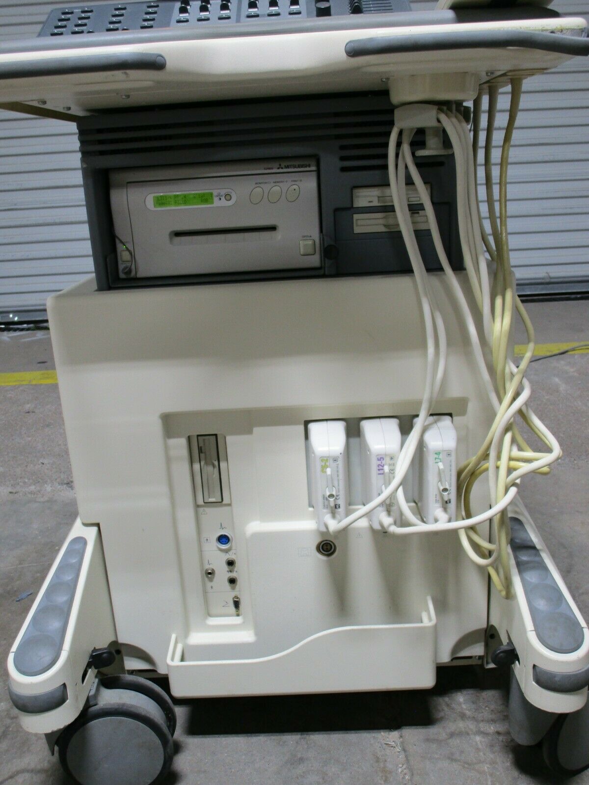 ATL HDI-5000 Ultrasound System w/ C5-2, L12-5, L7-4 Probes DIAGNOSTIC ULTRASOUND MACHINES FOR SALE