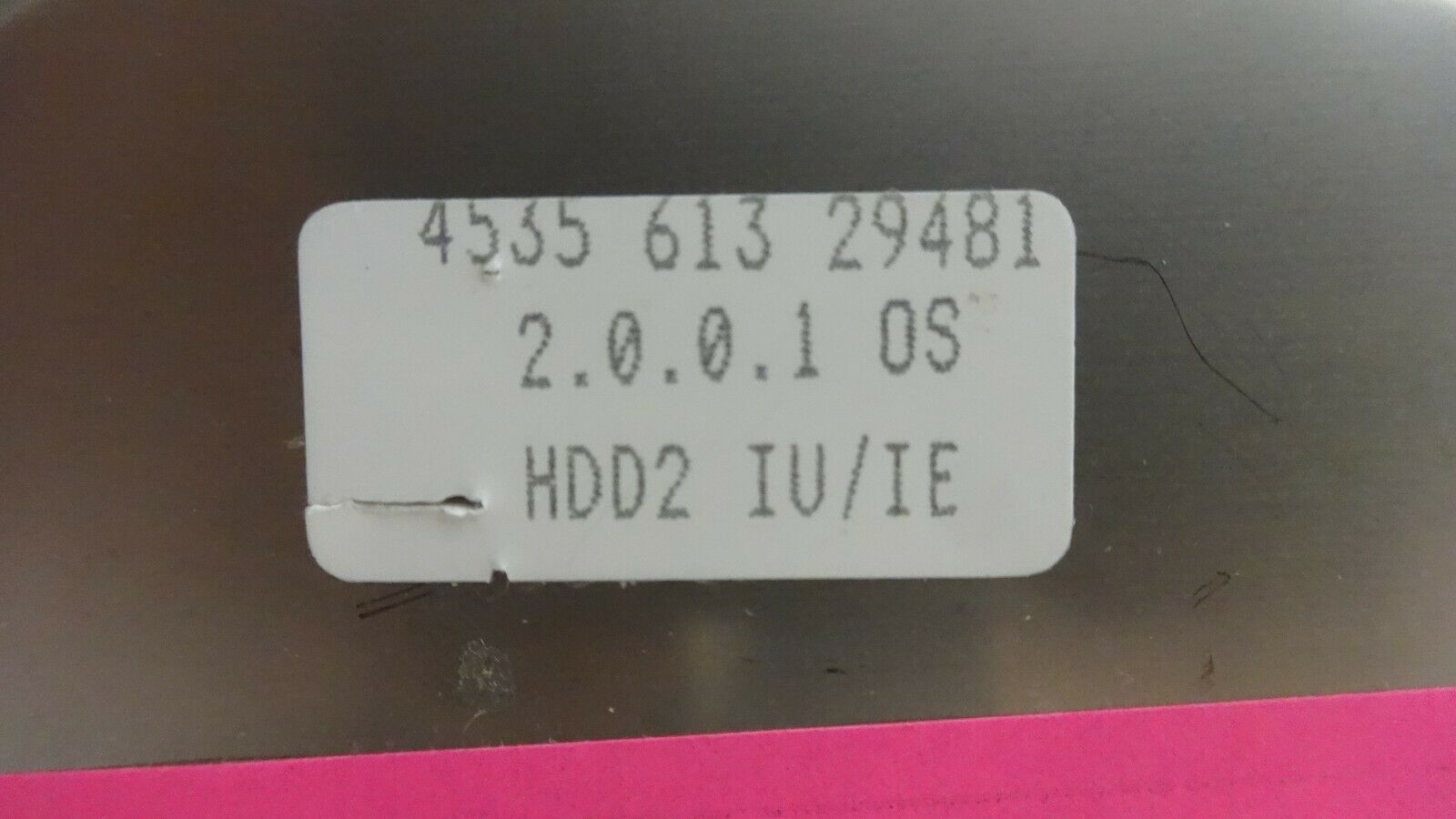 HARD DRIVE (HDD2) P/N 453561329481 for PHILIPS iE33 ULTRASOUND SYSTEM DIAGNOSTIC ULTRASOUND MACHINES FOR SALE