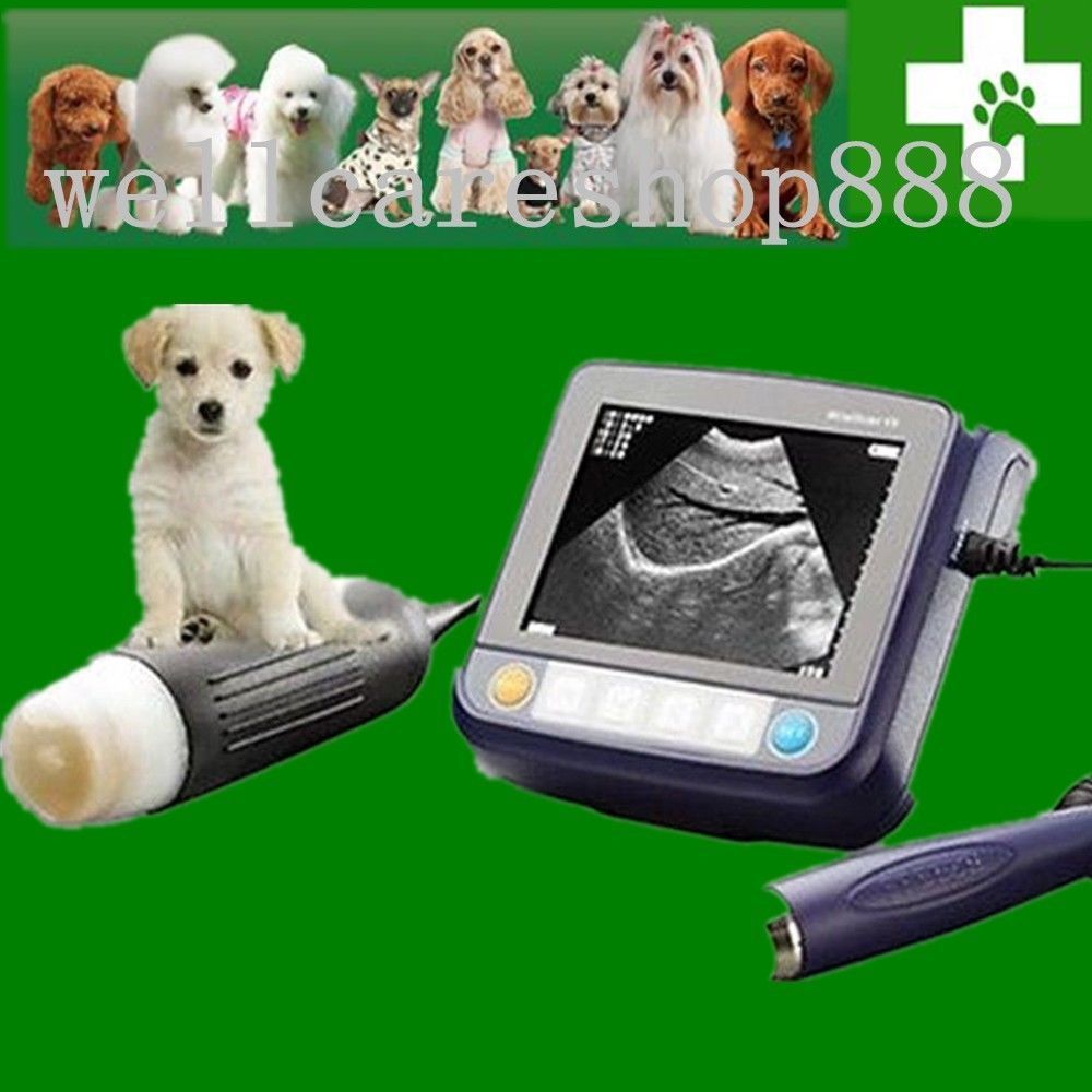 Veterinary Palm Ultrasound Scanner Vet Small Large Animal Farm cow dog + Case DIAGNOSTIC ULTRASOUND MACHINES FOR SALE