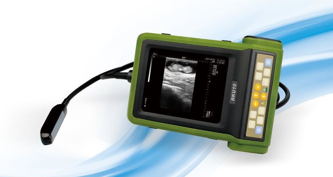 Ultrasound Bovine for Left/Right Handed Users & Rectal Insertion Arm | KeeboMed DIAGNOSTIC ULTRASOUND MACHINES FOR SALE