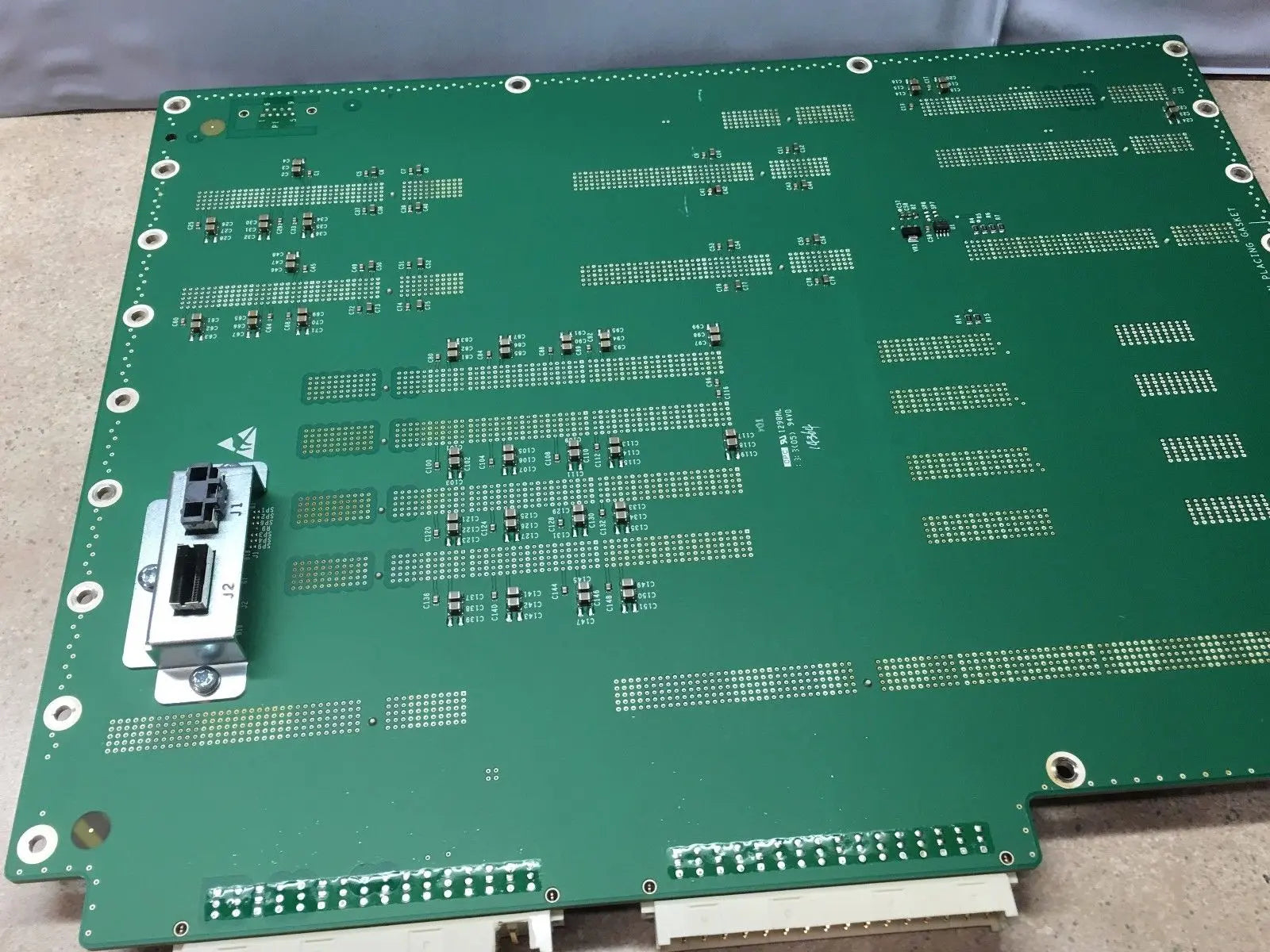 JUNEAU - MRX BACKPLANE CIRCUIT BOARD ASSEMBLY GE Ultrasound P/N 5393910 DIAGNOSTIC ULTRASOUND MACHINES FOR SALE