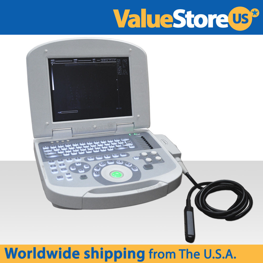 Ultrasound Scanner Veterinary US-96 with 7.5 MHz Rectal Probe for Horse, Cattle. DIAGNOSTIC ULTRASOUND MACHINES FOR SALE