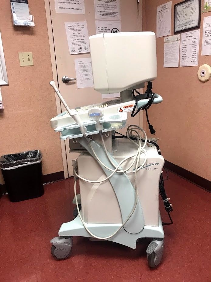 New Shimadzu Sarano Ultrasound  DIAGNOSTIC ULTRASOUND MACHINES FOR SALE