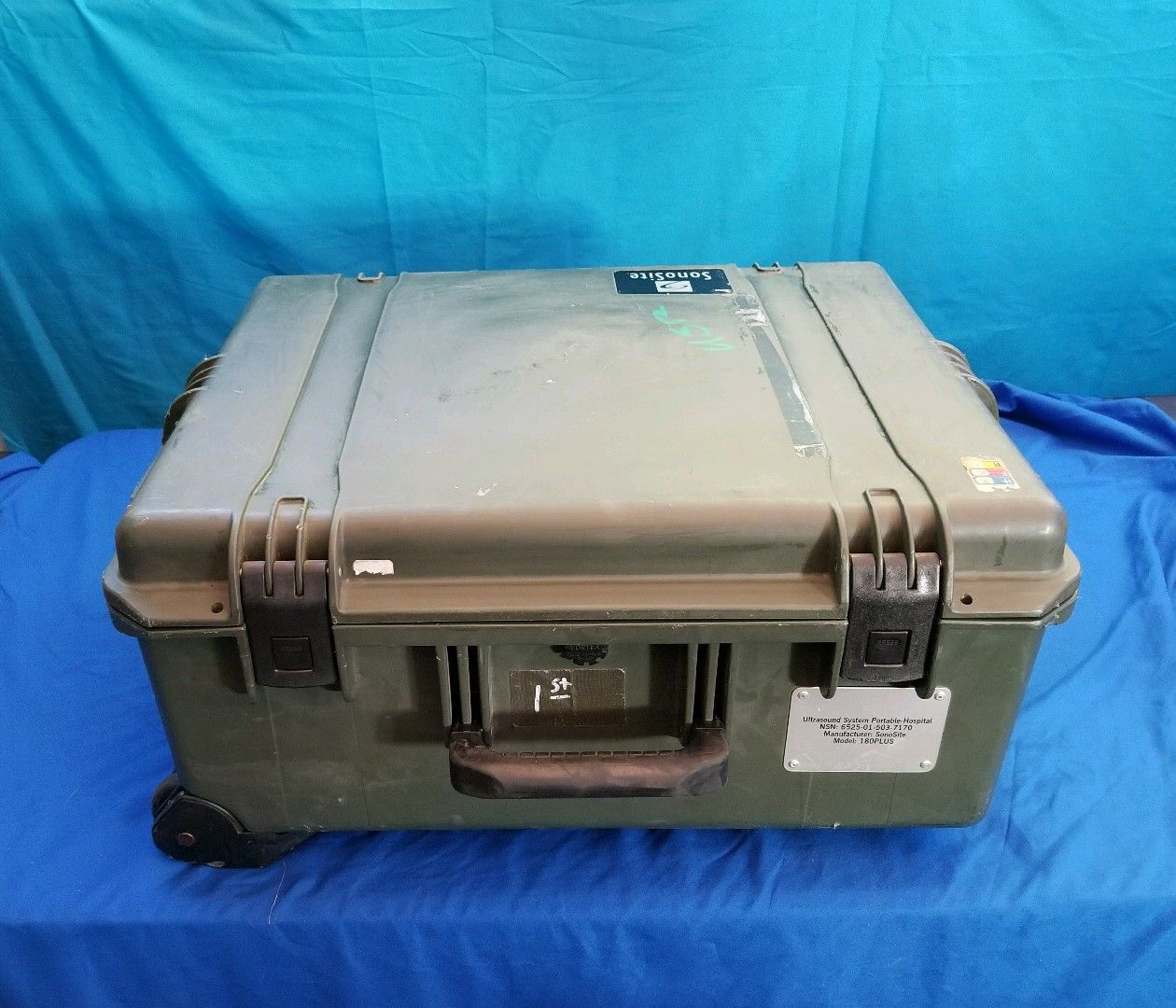 SonoSite 180 Plus Portable Ultrasound w/THREE TRANSDUCERS And Carrying Case!!! DIAGNOSTIC ULTRASOUND MACHINES FOR SALE