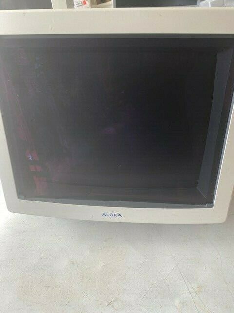 Aloka Alpha 5   CRT monitor  IP-1530 DIAGNOSTIC ULTRASOUND MACHINES FOR SALE