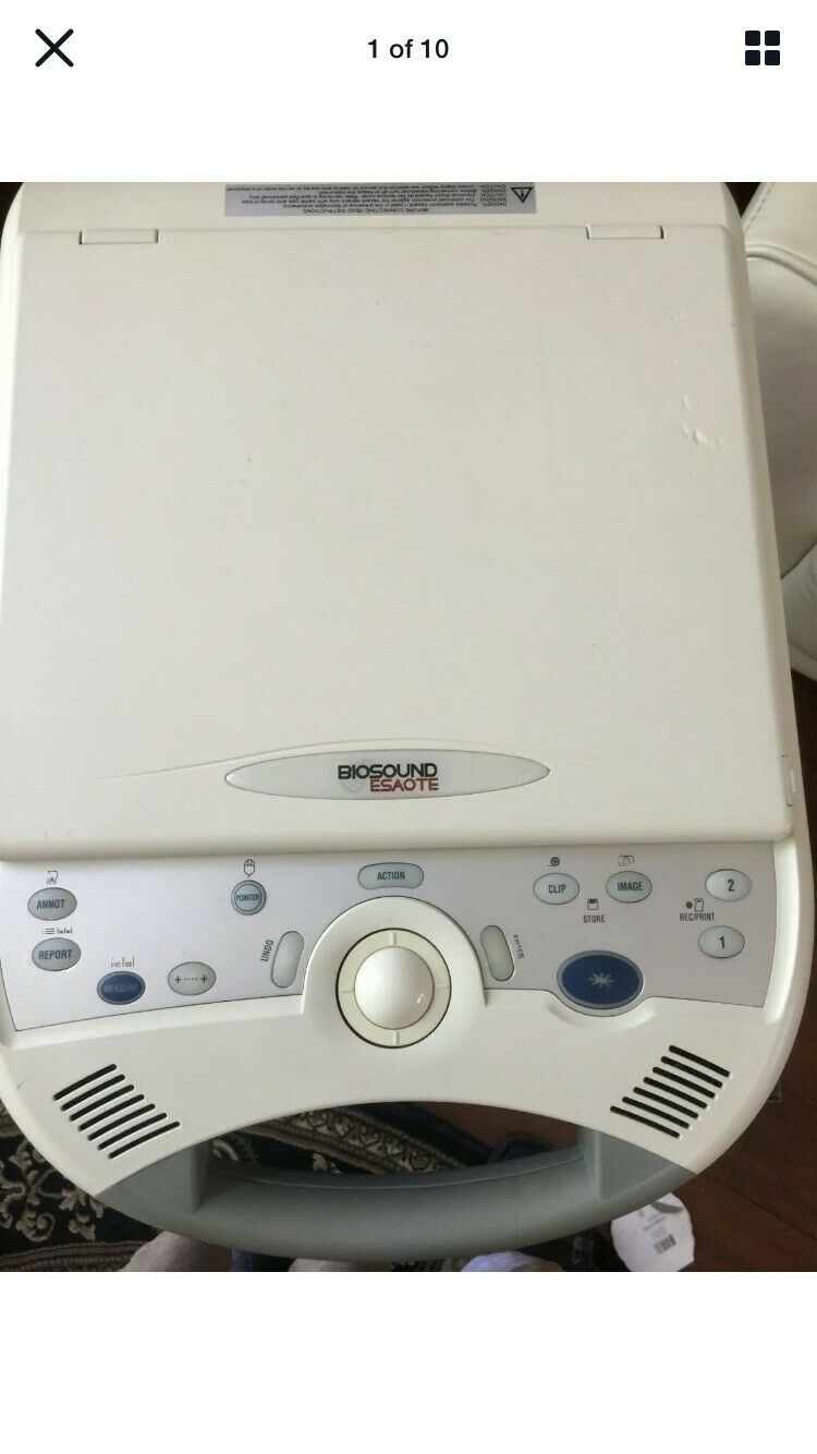 Biosound Esaote Mylab 25 Ultrasound System Machine With Convex And Linear DIAGNOSTIC ULTRASOUND MACHINES FOR SALE