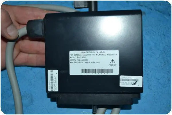 GE B9719BB 3.5MHZ CONVEX ULTRASOUND  TRANSDUCER ! (134396) DIAGNOSTIC ULTRASOUND MACHINES FOR SALE