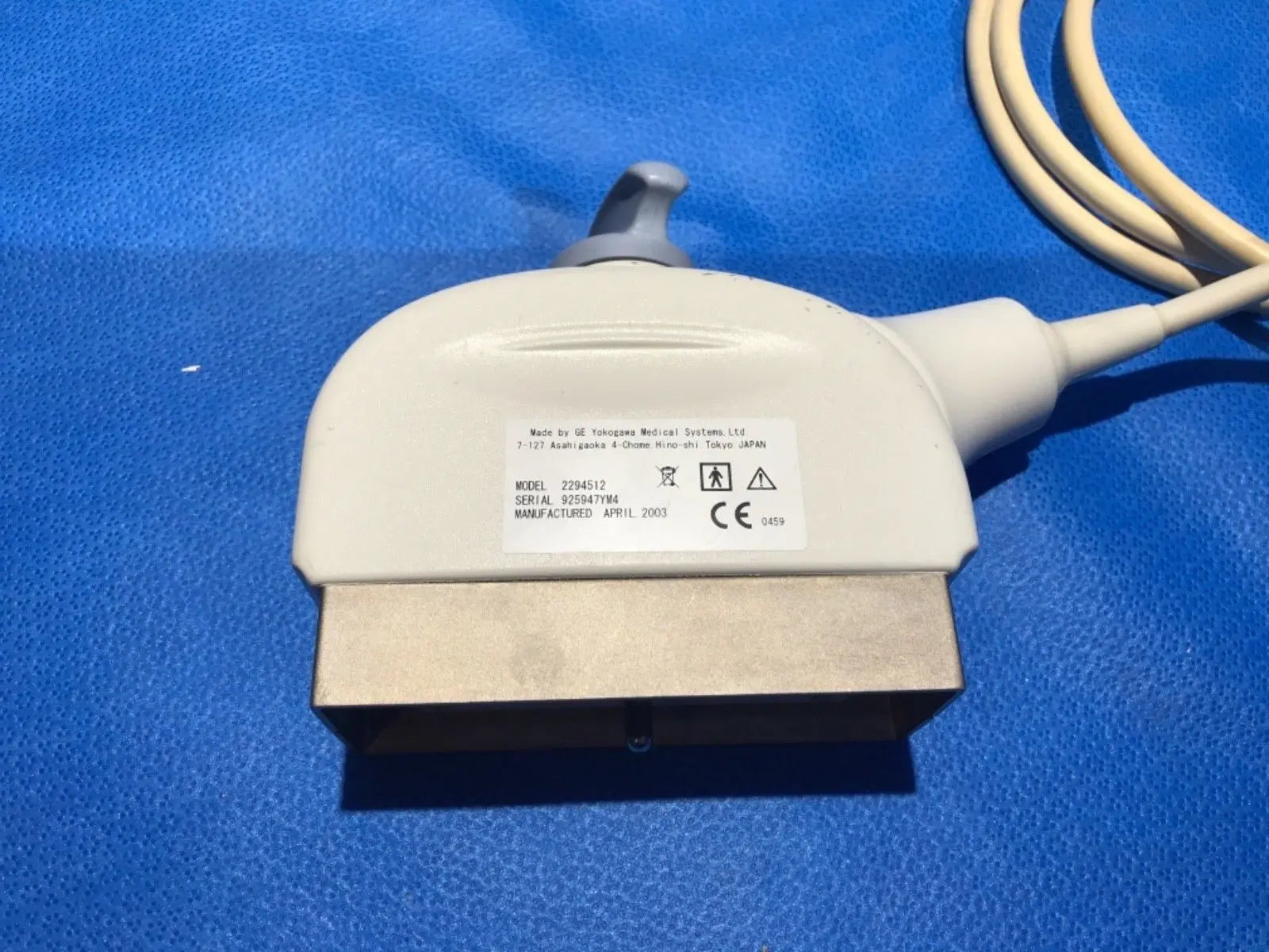 GE M12L Ultrasound Transducer for ge logiq probe DIAGNOSTIC ULTRASOUND MACHINES FOR SALE