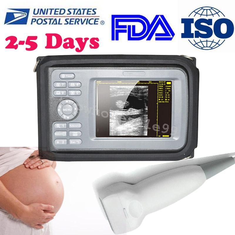 5.5''Color LCD Digital ultrasound Scanner+Linear Probe HANDHELD DIAGNOSE MACHINE 190891828989 DIAGNOSTIC ULTRASOUND MACHINES FOR SALE