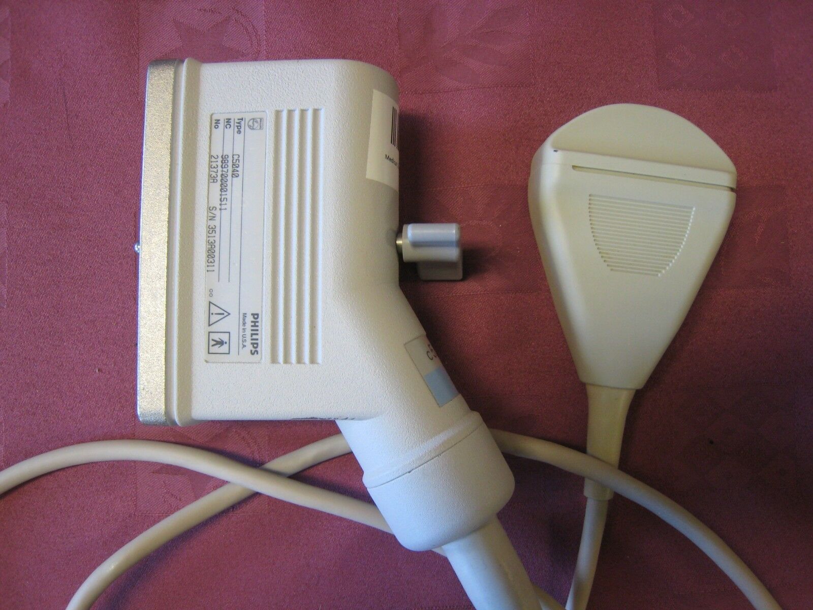 Philips C5040 Ultrasound Probe DIAGNOSTIC ULTRASOUND MACHINES FOR SALE