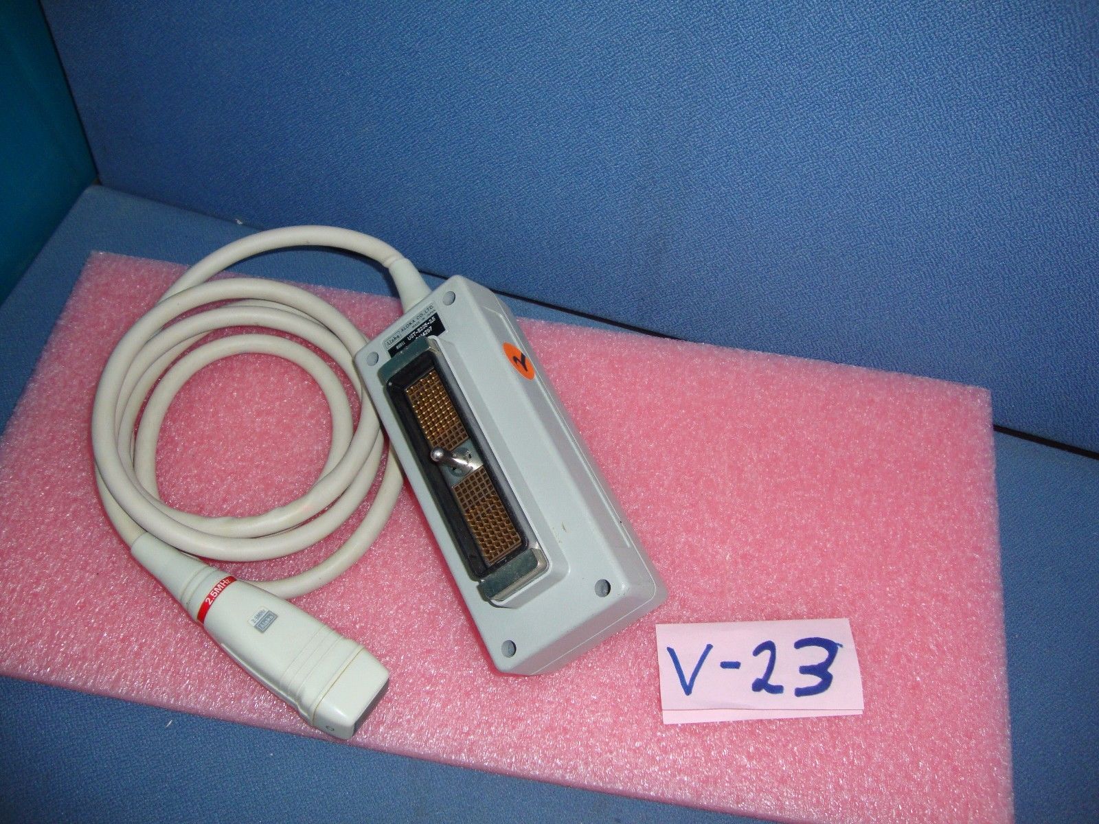 ALOKA UST-5225-2.5 Ultrasound Probe 2.5MHz DIAGNOSTIC ULTRASOUND MACHINES FOR SALE