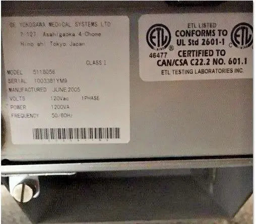 GE LOGIQ 7 Ultrasound CRT Monitor  Software Version R7.5.1 DIAGNOSTIC ULTRASOUND MACHINES FOR SALE